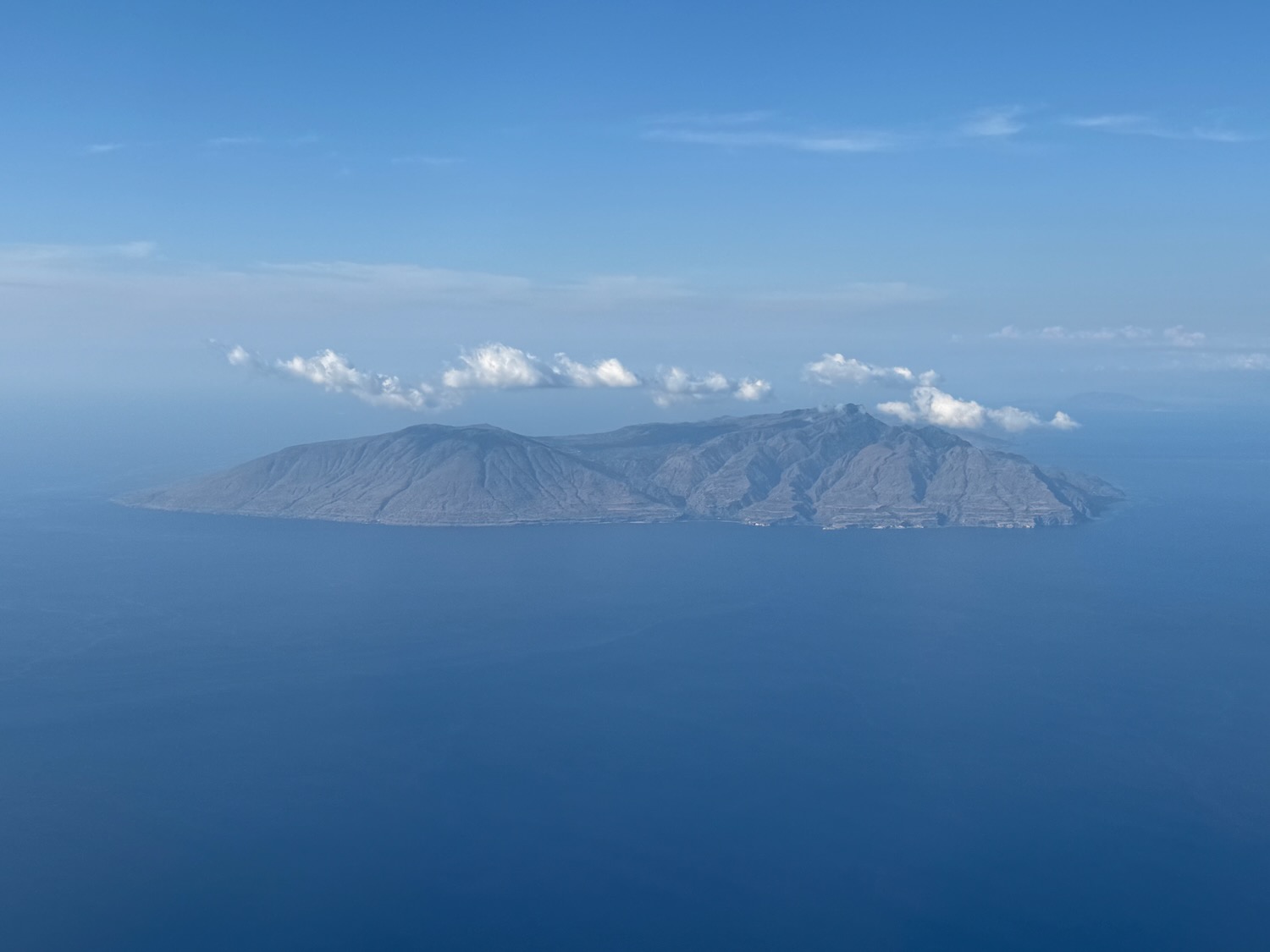 an island in the ocean