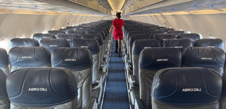 Aero Dili A320 Economy Class Review