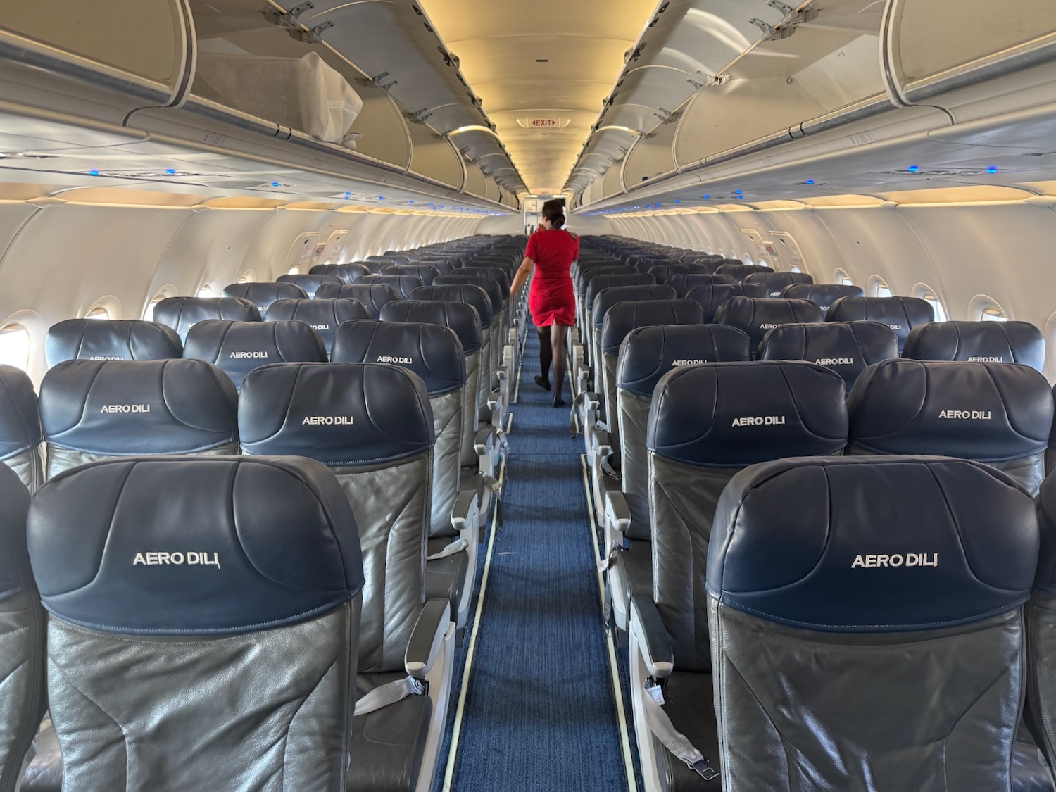 Review: Aero Dili A320 Economy Class Bali – Dili
