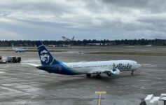 Alaska Airlines bumped first class passenger