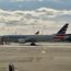American Airlines Boeing 777-200 parked