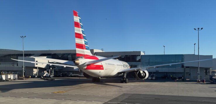 American Airlines new international routes