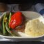 Bison Meatloaf United Airlines