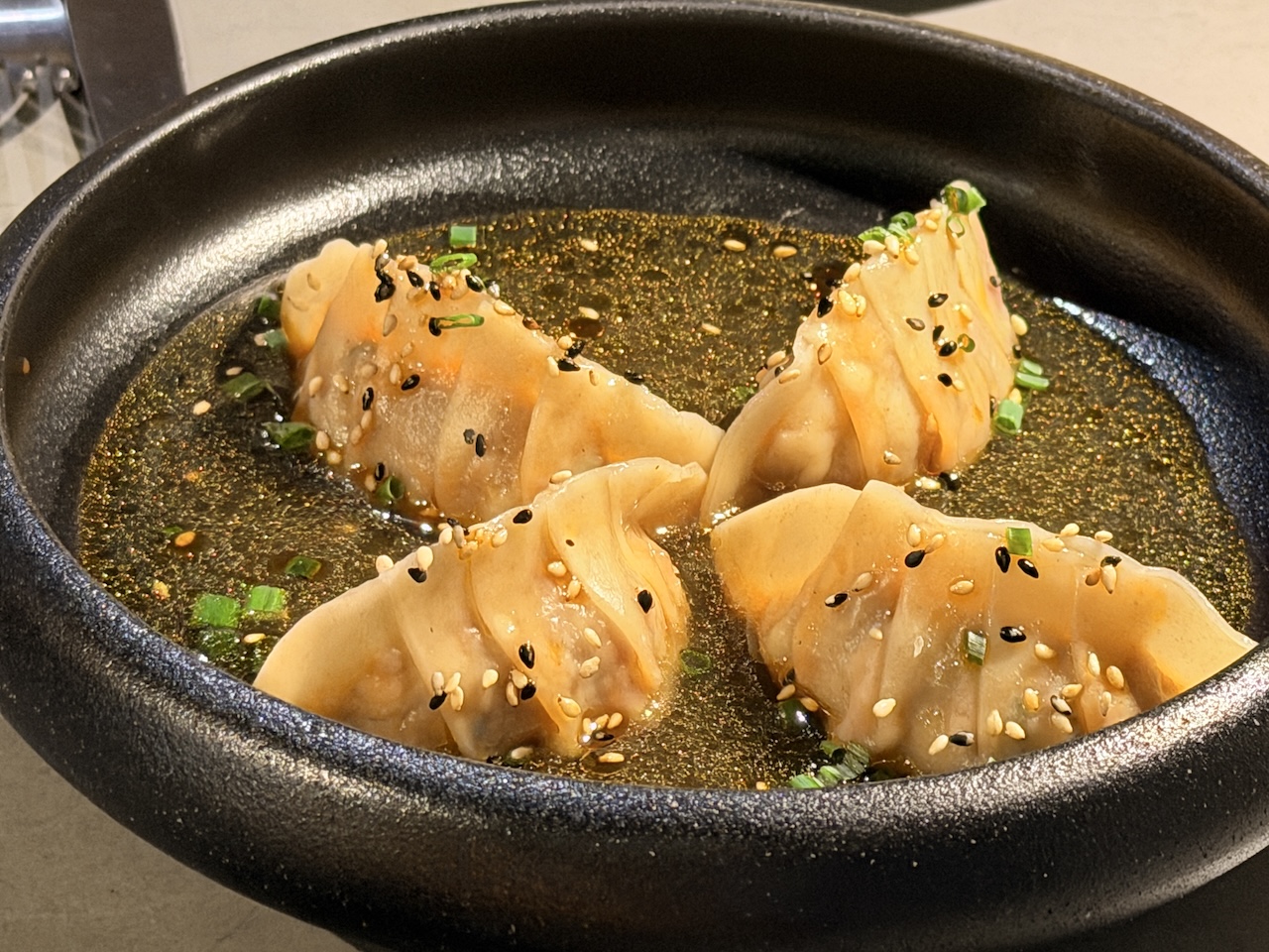 Chase dining benefit - Oise Ristorante gyoza