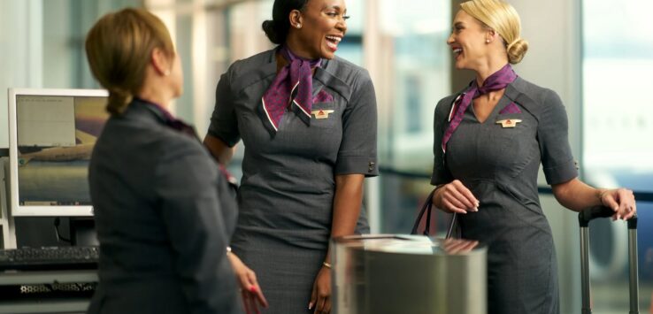 Delta United flight attendant pay comparison