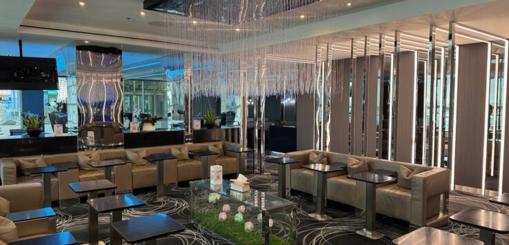 EVA Air Lounge Bangkok Review