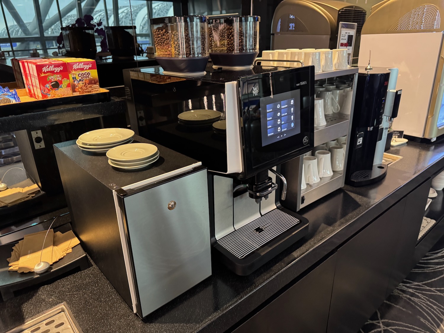 a coffee machine and coffee maker