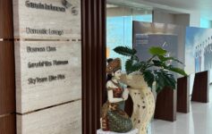 Garuda Indonesia Domestic Lounge Bali Review