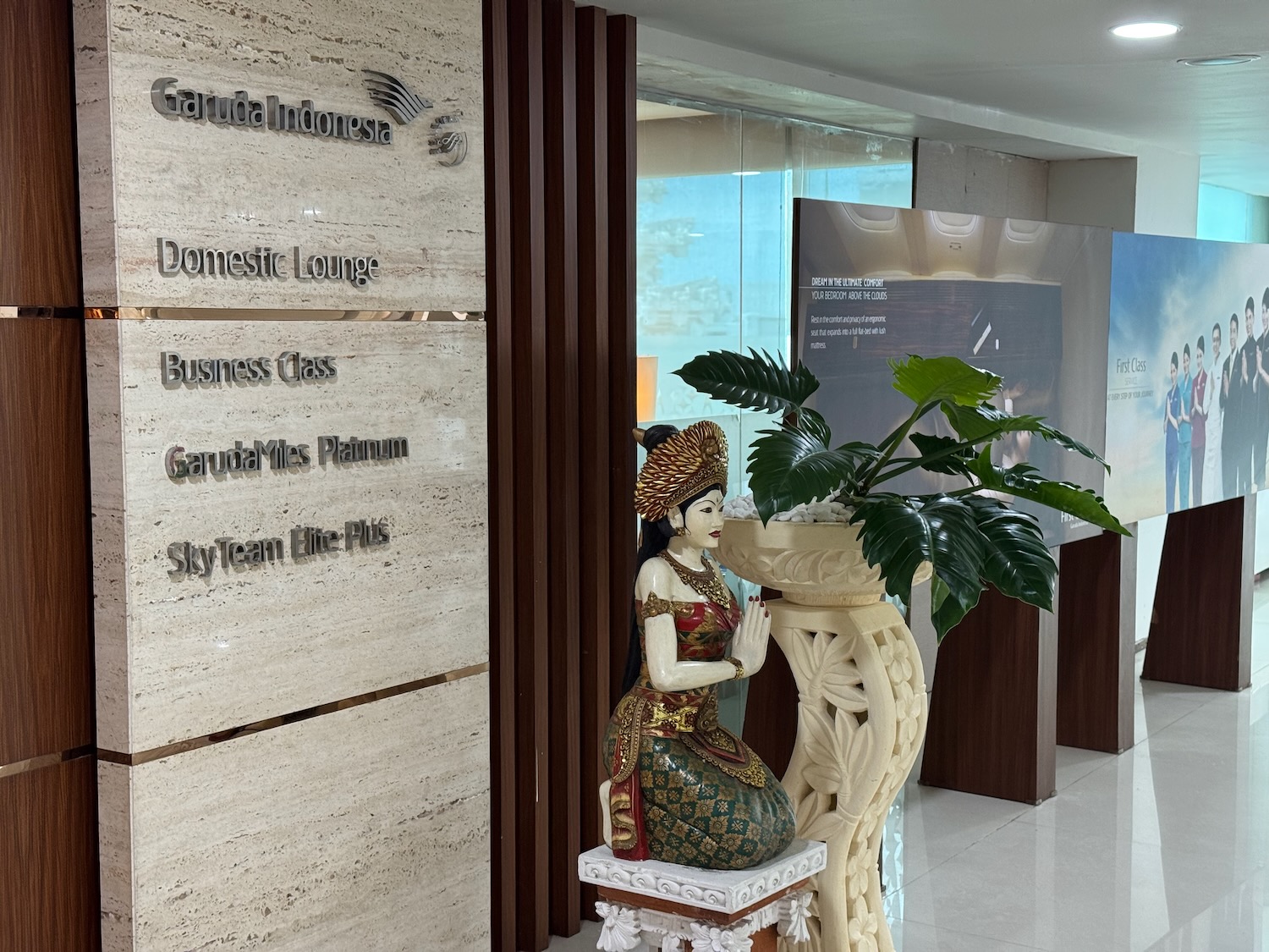 Review: Garuda Indonesia Domestic Lounge Bali (DPS)