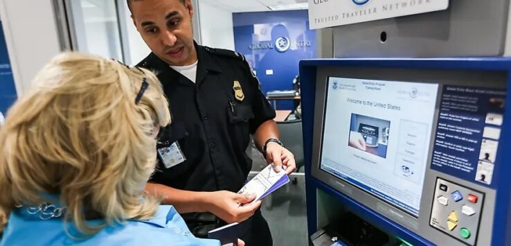 Global Entry shut down