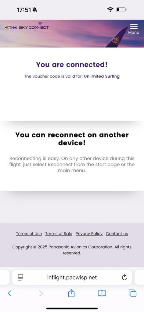 a screenshot of a device