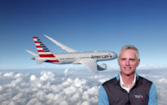 American Airlines CEO crew sleeping on floors