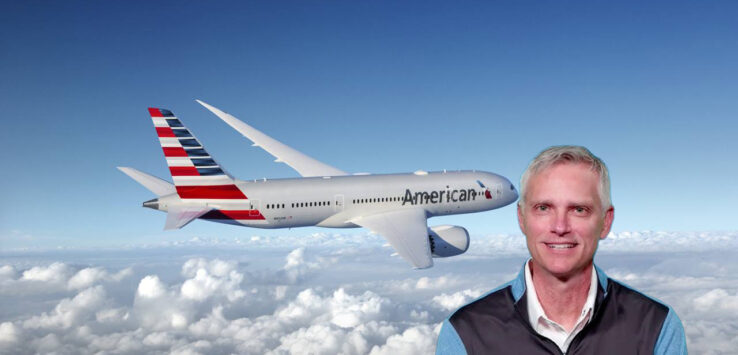 American Airlines CEO crew sleeping on floors