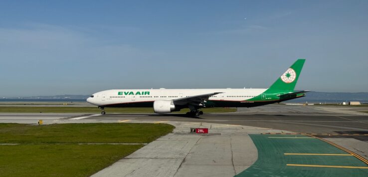 Los Angeles to Chicago via Asia