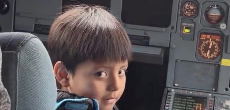 5-year-old released from immigration detention Delta flight