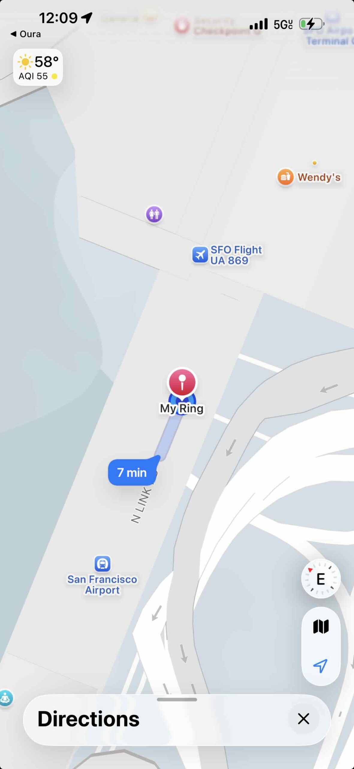 a screenshot of a map