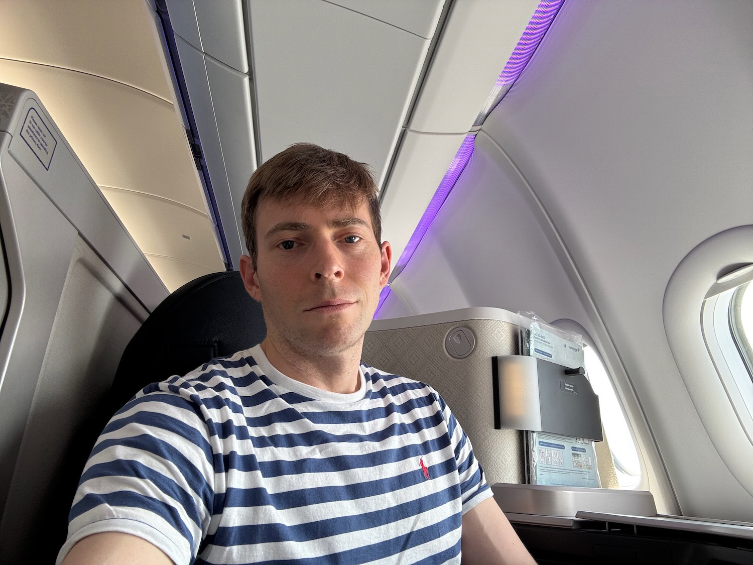 a man taking a selfie