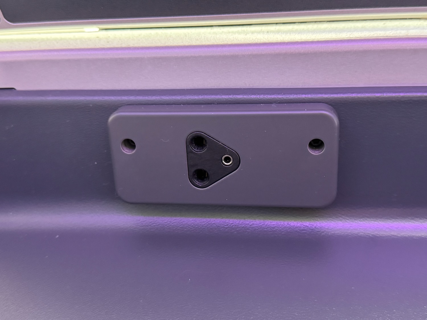 a close up of a wall