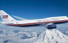 Air Force One paint job