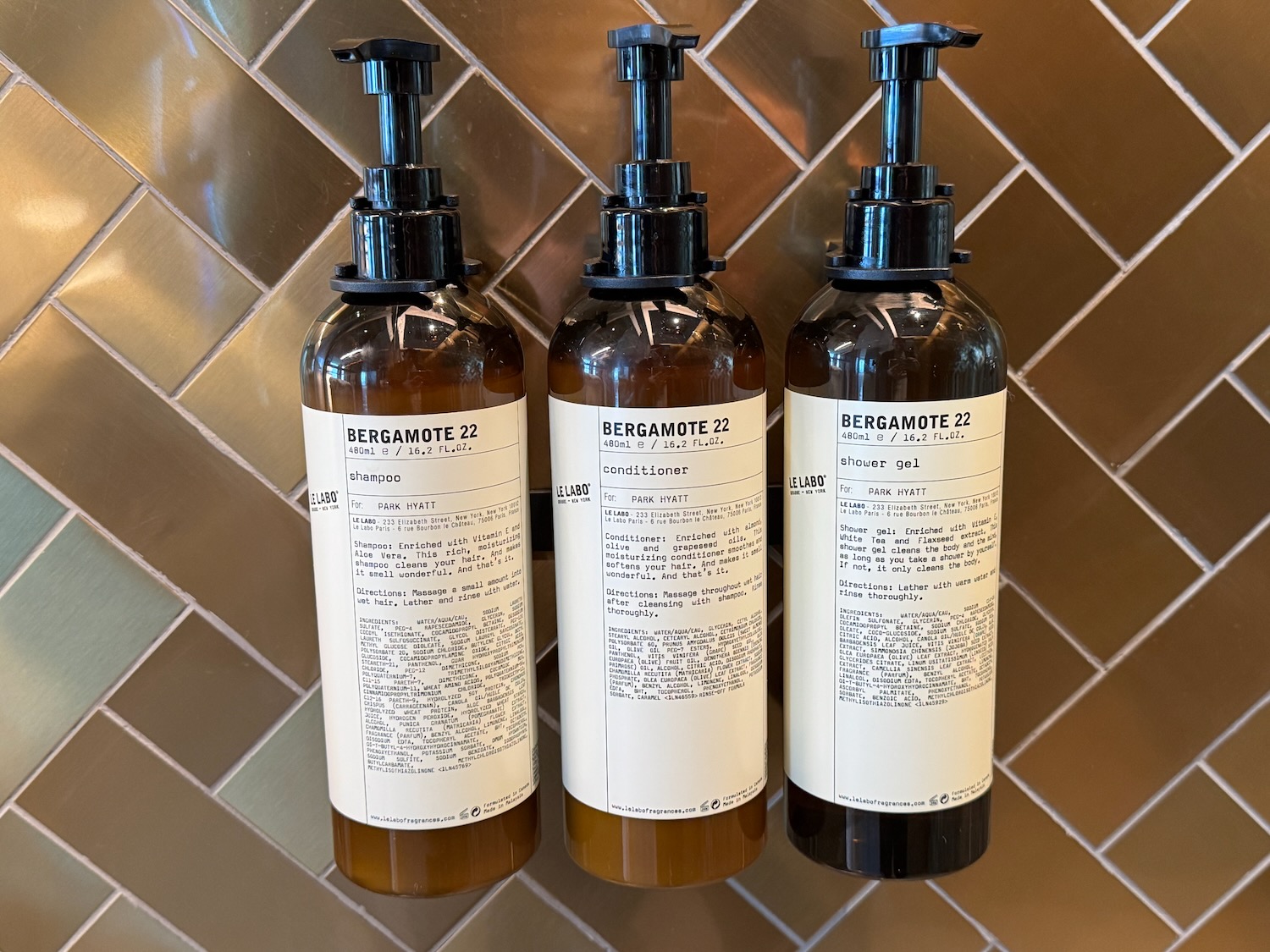 a group of bottles with labels on them