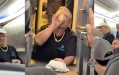 American Airlines racist passenger