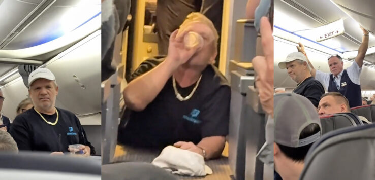 American Airlines racist passenger