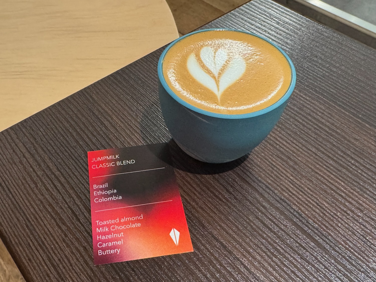 a cup of coffee with a heart shaped foam in it
