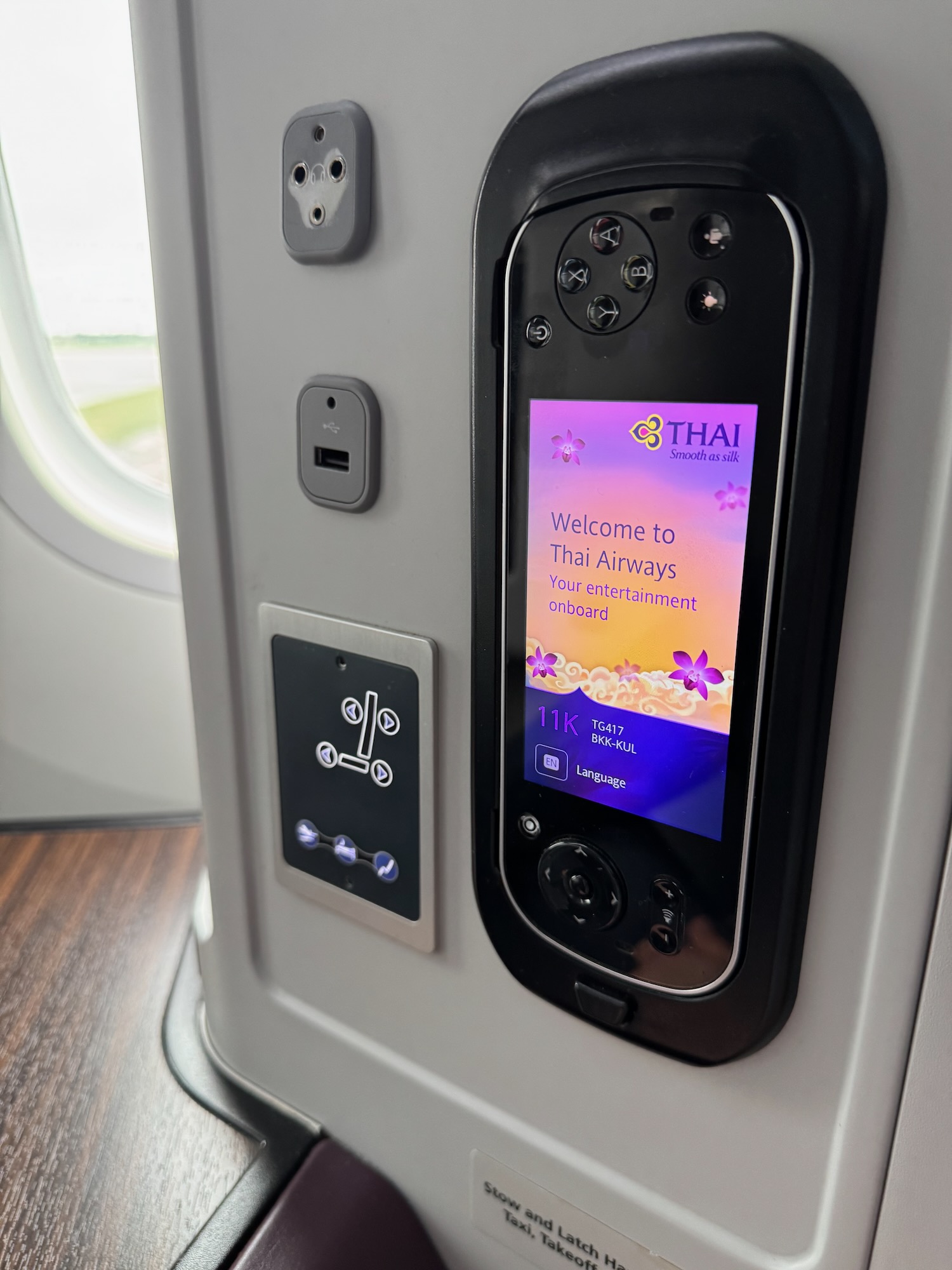 a device on the wall