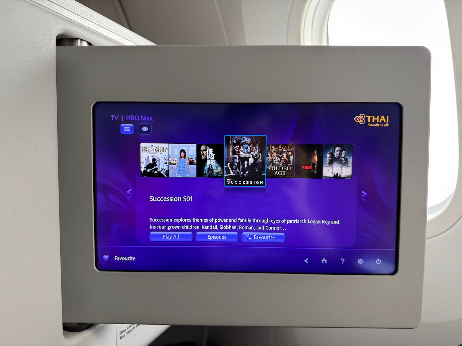 a screen with a blue screen