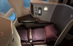 Thai Airways 787-9 Business Class Review