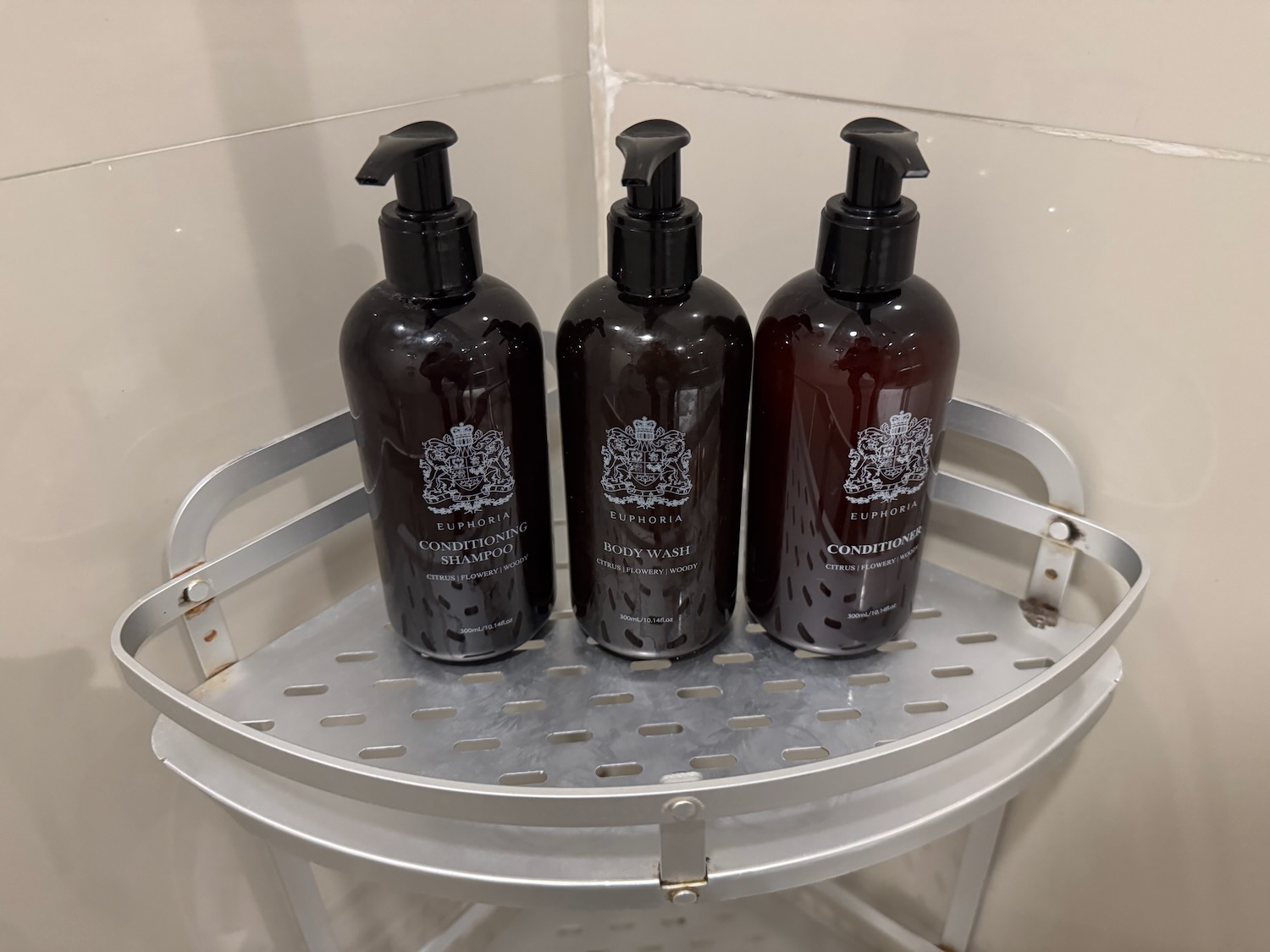 a group of bottles on a shelf