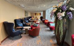 Thai Airways Royal Silk Lounge Bangkok Concourse E Review