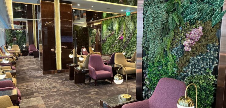 Thai Airways Royal Prestige Lounge Review