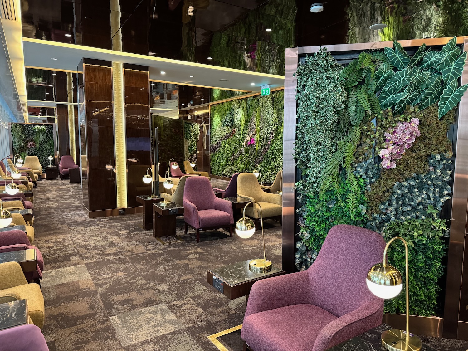 Review: Thai Airways Royal Orchid Prestige Lounge Bangkok (BKK)