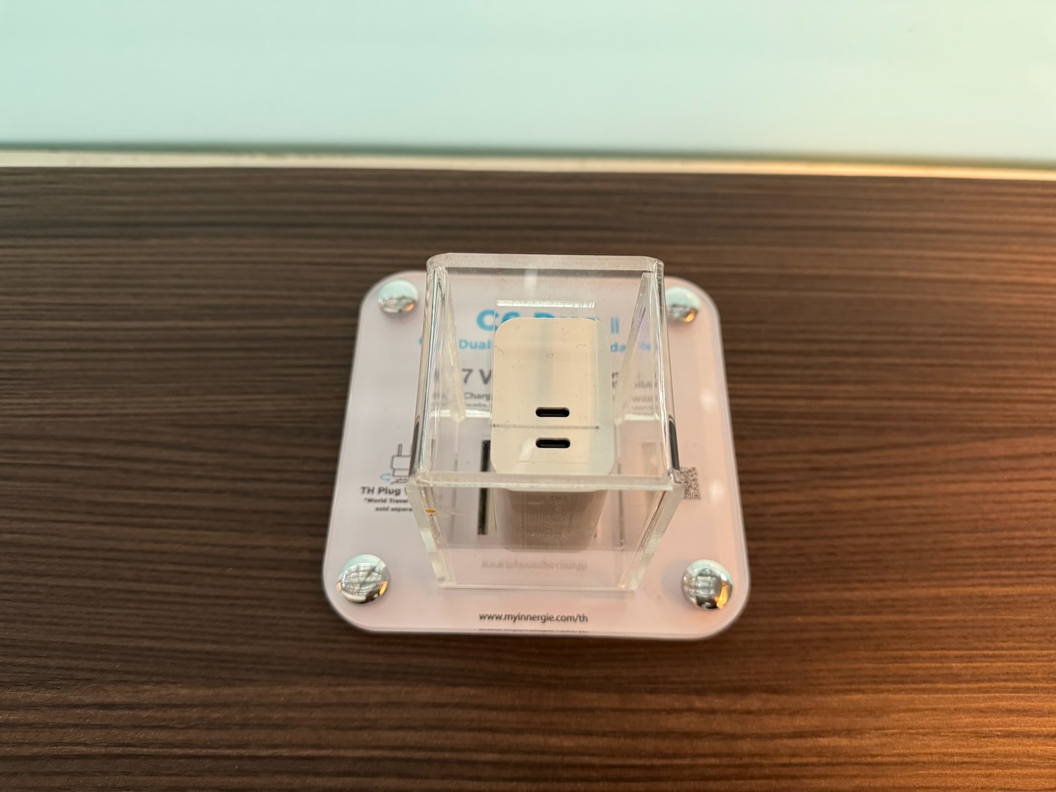 a close up of a device