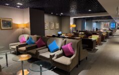 Thai Airways Lounge Bangkok Main Terminal Review