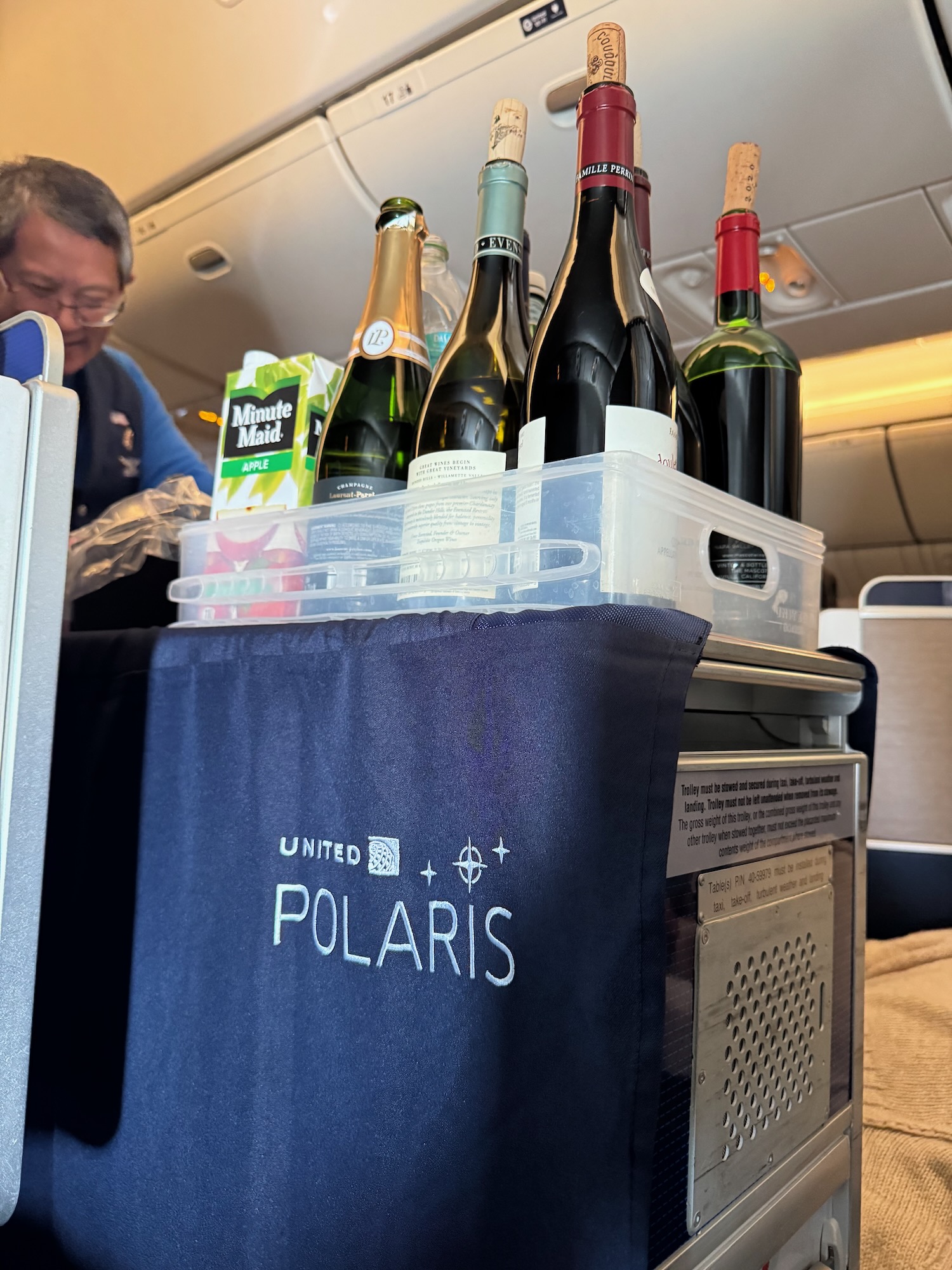 a group of bottles of wine on a table