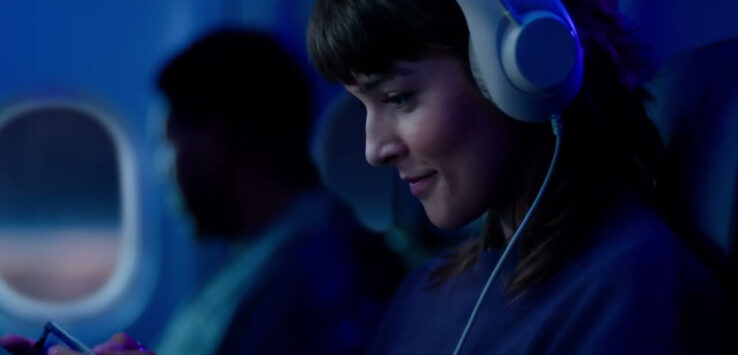 United Airlines Starlink Super Bowl Ad