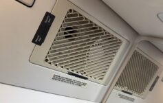 Passengers Smokes Lavatory United