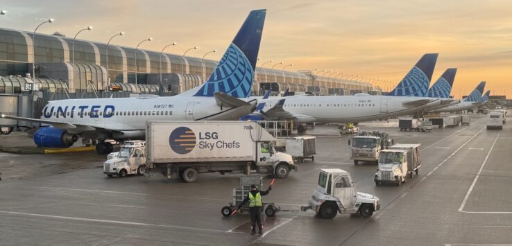 United Airlines Chicago expansion