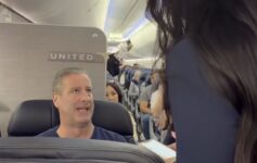 United passenger told to deplane