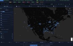 United Airlines The Blue Board