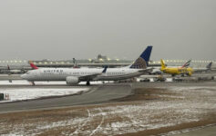 United Spirit O’Hare gates