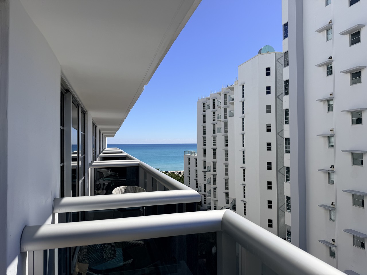 andaz miami beach review two bedroom suite balcony ocean view