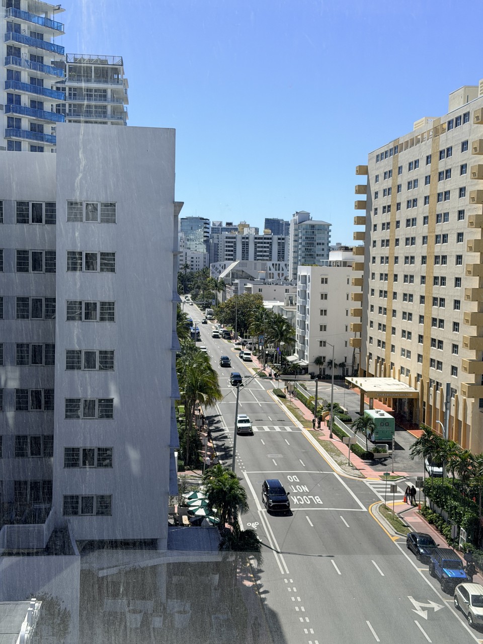andaz miami beach review two bedroom suite collins avenue street view