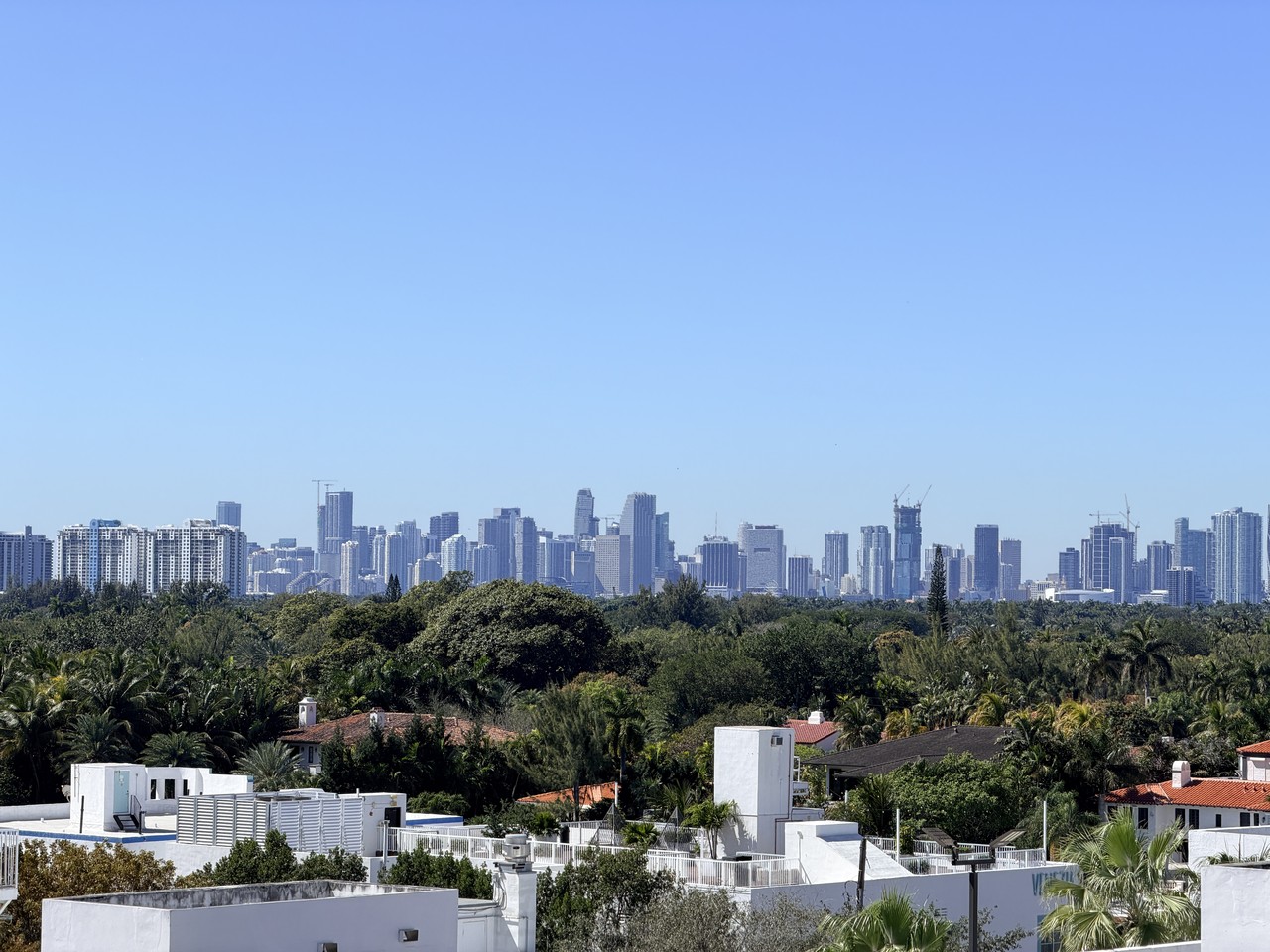 andaz miami beach review two bedroom suite miami skyline daytime