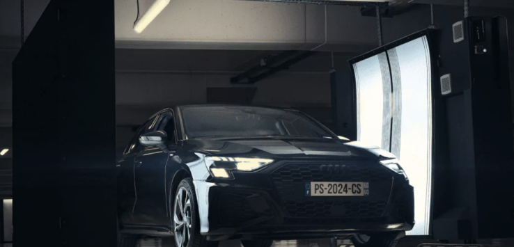 hertz ai rental car damage scan​ via Proovstation