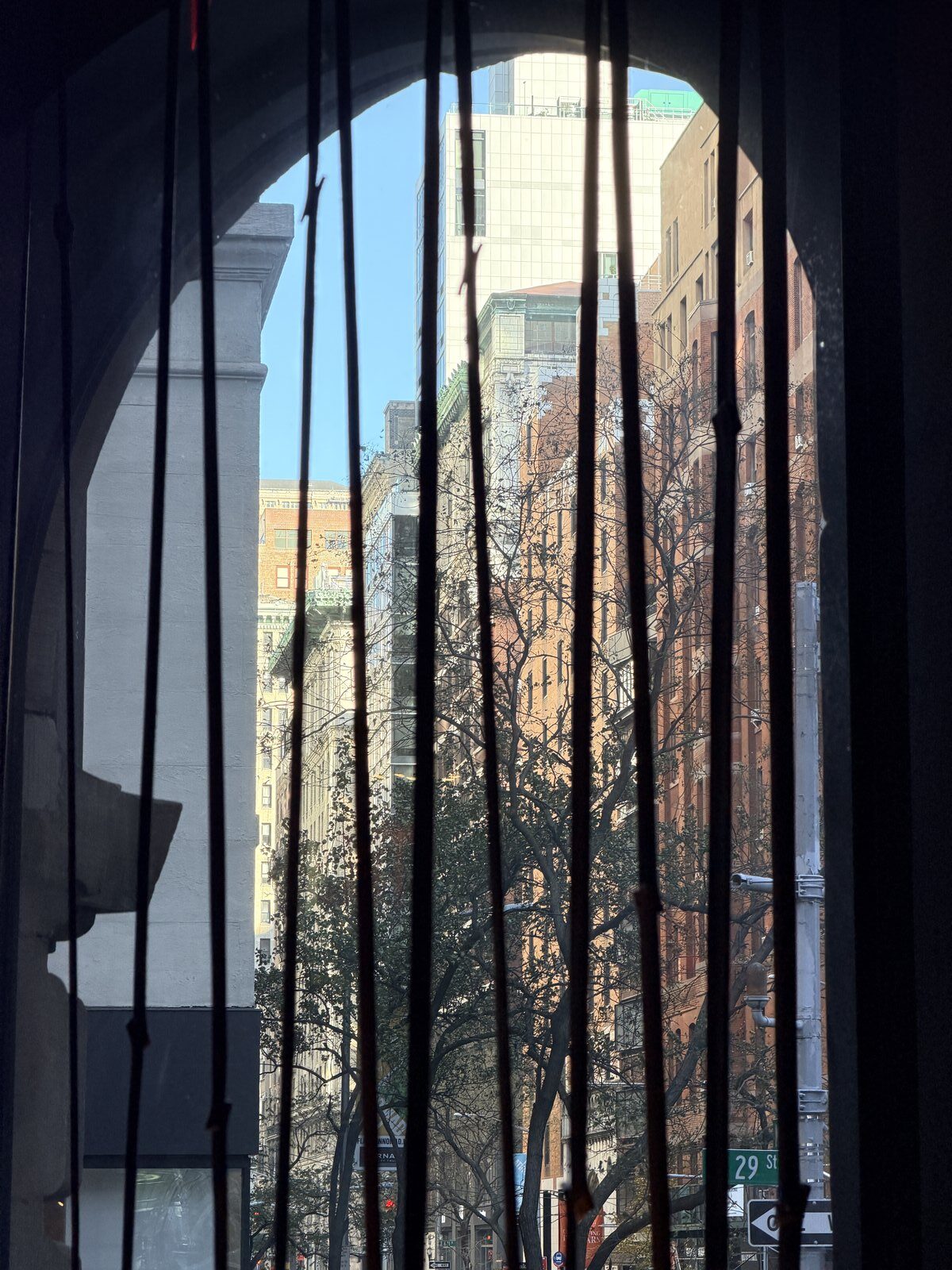 Queen deluxe room view nyc wide at Hotel Seville Nomad