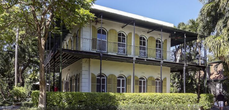 reading retreats hemingway house key west