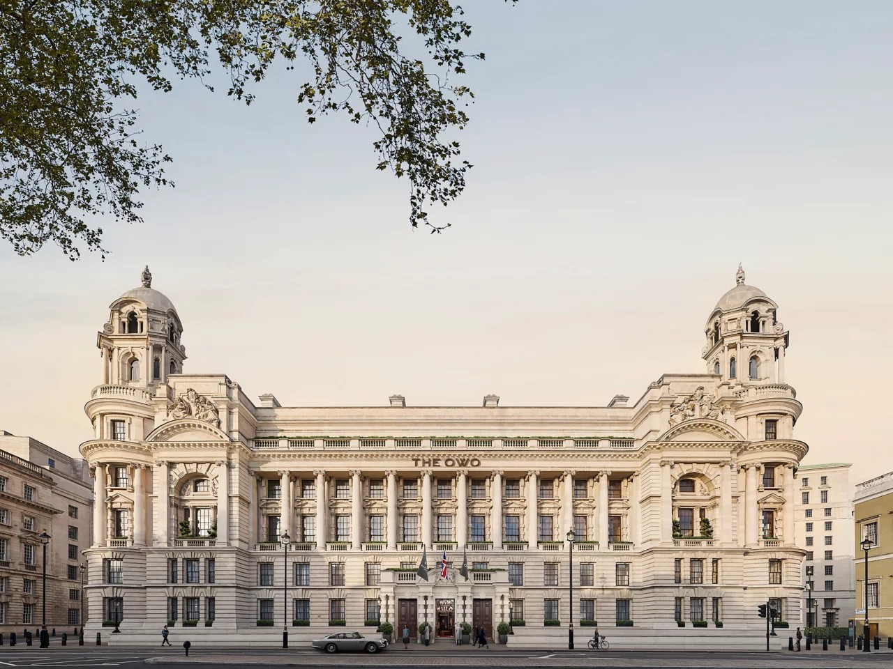 liveandletsfly.com - Kyle Stewart - Churchill's War Office Is Now a $1,000/Night Hotel